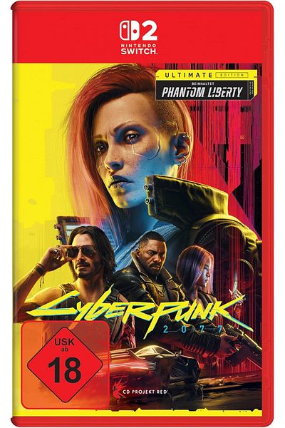 Bandai Namco Entertainment Cyberpunk 2077 Ultimate Edition [Nintendo Switch 2]
