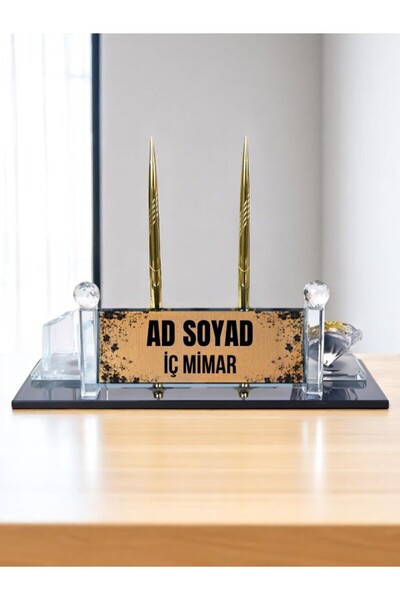 lili hediyelik İç Mimar İsme Özel Masaüstü İsimlik Masa İsimliği İç Mimara Of...