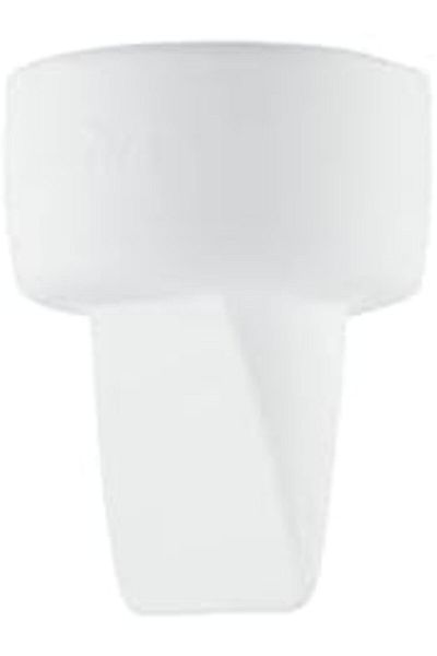Spectra Silicone Duckbill Valve 2-Pieces Set, White