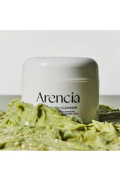 Arencia Fresh Green Mochi Cleanser 120 g