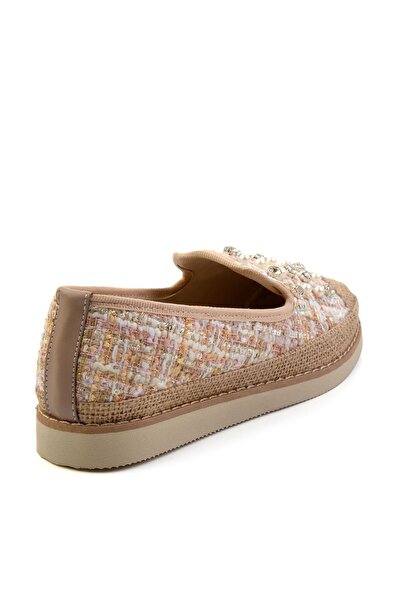Bambi Beige Women's Espadrille K01678016104