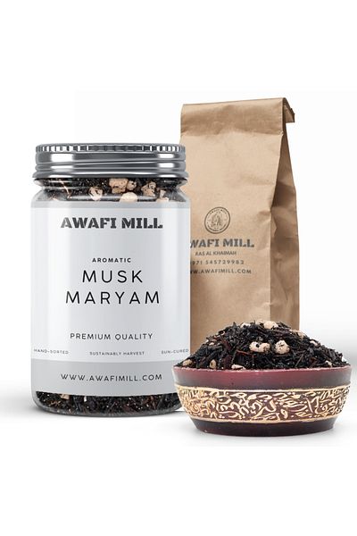 AWAFI MILL Musk Maryam | Natural Blend - (Bottle of 100 gram / 3.5 Oz)