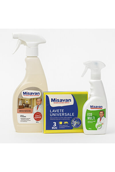 Misavan “Green Home” – Curățenie și Prospețime Naturală