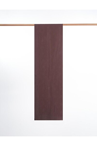 Kayra Φυσικό σάλι με λογότυπο σκούρο καφέ