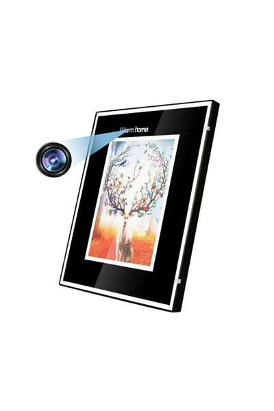 Minitechnics Video Camera in Panel, Motion Sensor, Remote Control, 32 Gb
