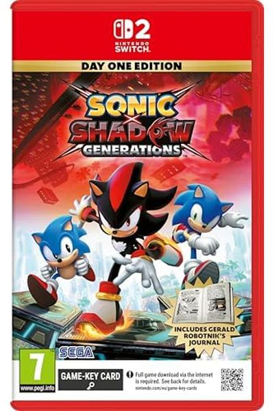 SEGA Sonic x Shadow Generations NSW2 PEGI