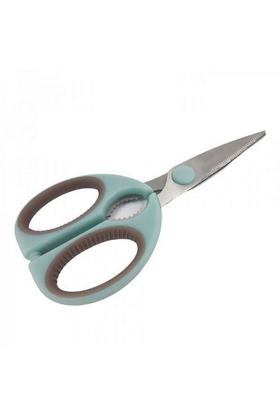 Parfait Non-Slip Grip Versatile Stainless Steel Kitchen Scissor Multicolor