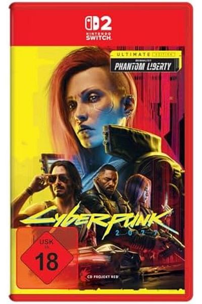 Bandai Namco Entertainment Cyberpunk 2077 Ultimate Edition [Nintendo Switch 2]