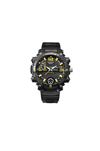 Minitechnics Full HD video camera in 32GB wristwatch, voice recorder and camera