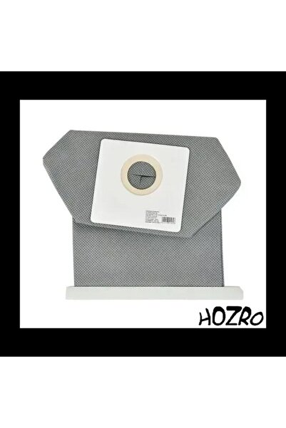 HOZRO Σακούλες γενικής χρήσης HOZRO, για ηλεκτρική σκούπα – Συσκευασία 3 τεμαχίων, γκρι