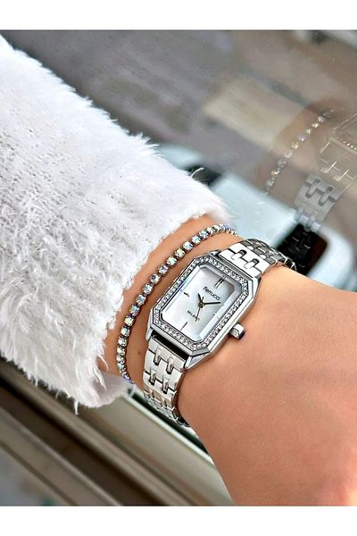 Ferrucci Fc 0525 03563m.01 Steel Cord Women Wrist Watch