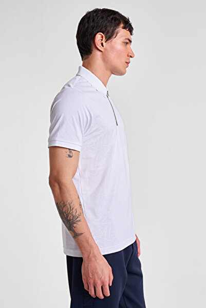 Lescon Men's Short Sleeve Polo Neck T-Shirt 25Y-1124