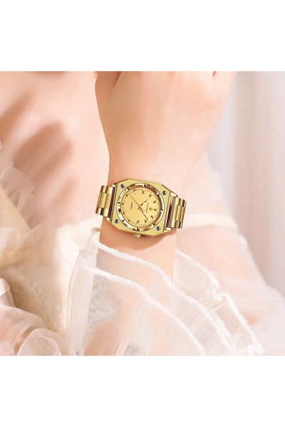 delis Ceas de dama Poedagar CS1905, otel inoxidabil, argintiu, cadran visiniu