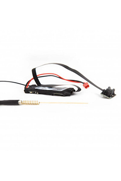 Minitechnics Mini IP Camera with Night Vision - 640x480 Resolution, 6 Hours Recording, 10 Days Standby, 32GB Memory,