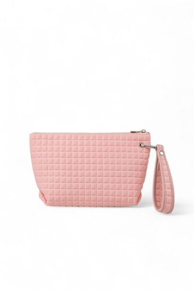 Bilik Deri Scuba Powder Women's Portfolio & Clutch Bag Yeliz