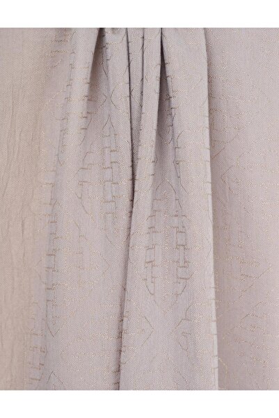 Kayra Шаль з геометричним візерунком з бавовняної суміші