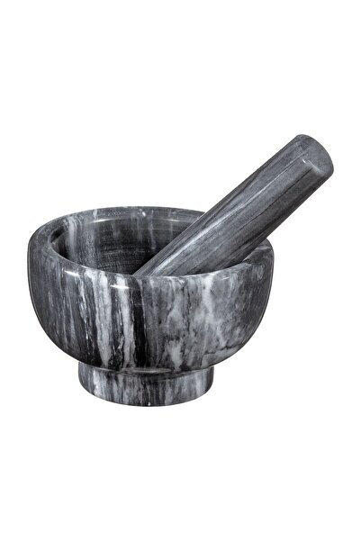 Kuchenprofi Mörser Mermer Stöslü Baharat ve Pesto Hazırlama 11 cm