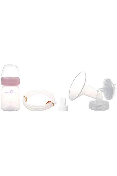 Spectra Premium Breast Pump Expression Set, Suitable for S1, S2, S9+ and M1 (Large 28mm)