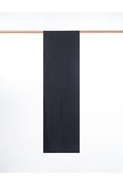 Kayra Φυσικό σάλι με λογότυπο Μαύρο