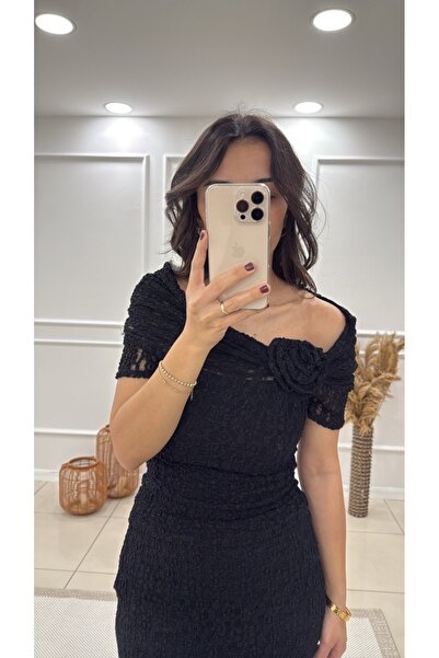 Butik Gül Detaylı Bluz