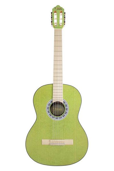 VALENCIA VC354GN, classical guitar, size 4/4, green finish