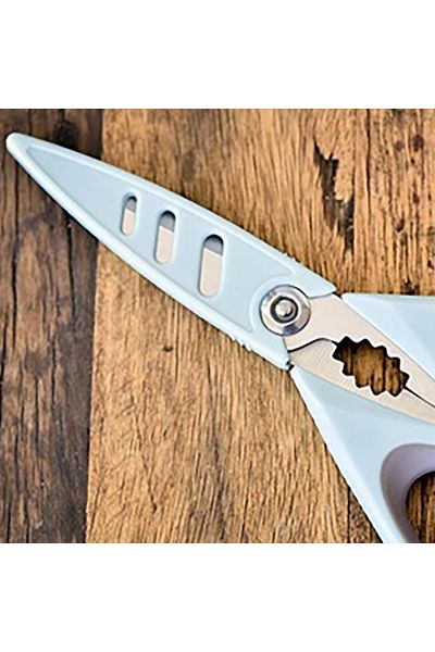 Parfait Multipurpose Stainless Steel Kitchen Scissor with Protector Multicolor