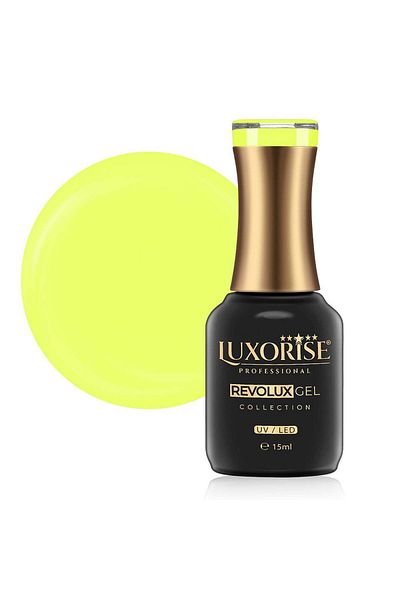 LUXORISE Oja semipermanentă Revolux LUXORISE, Magic Tulip 15ml