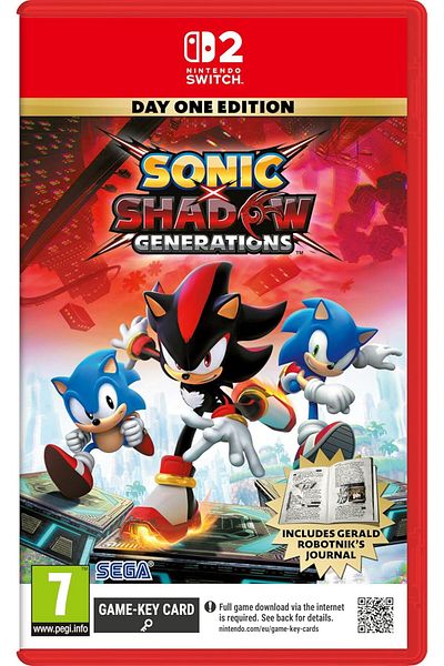 SEGA Sonic x Shadow Generations NSW2 PEGI
