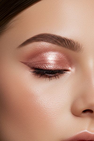 Trendyolmilla Beauty Metallic Liquid Eyeshadow Pink Crush Tkzss25Gr00002