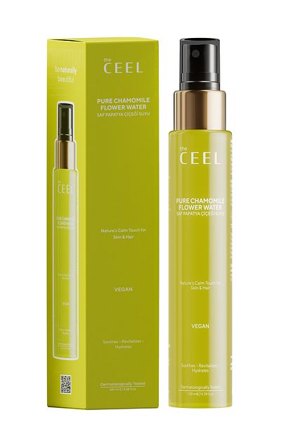 The Ceel Pure Chamomile Water Hair Shine and Scalp Moisture Support Care 100 ml