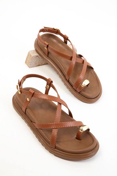 SOHO Tan Women's Sandals 20667