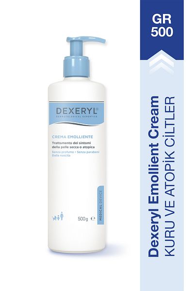 DEXERYL Emollient Cream Cream for Very Dry and Atopy Prone Skin 500 ml