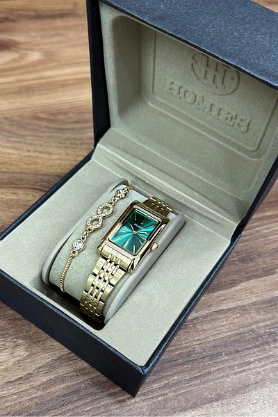 Homies Women's Wristwatch - Original Gift Box and Bracelet Gift. Hm 7850812