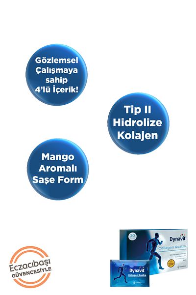 Dynavit كولاجين كواترو كولاجين مرطب 30 كيس × 2 قطعة
