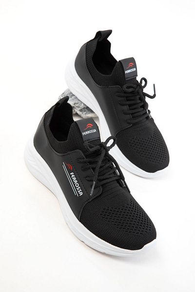 SOHO Black Unisex Sneaker 20678