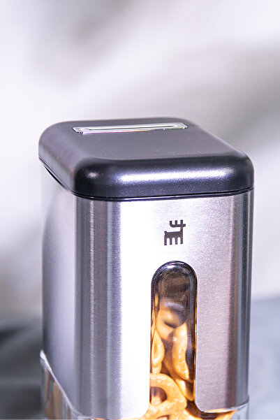 Karaca Shinex Inox Glass Storage Container 750 ml