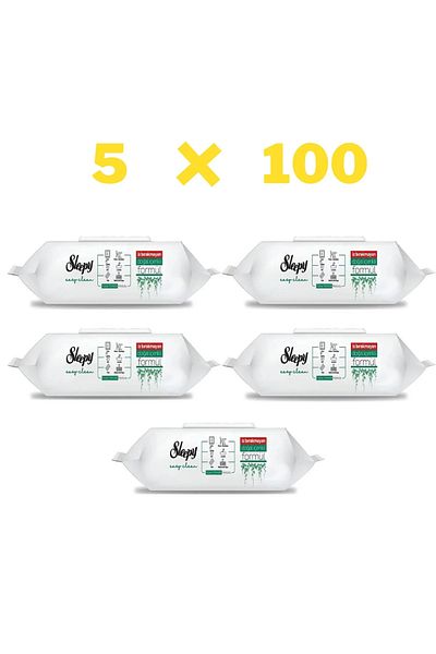 Sleepy Easy Clean Surface Cleaning Towel 100 Sheets