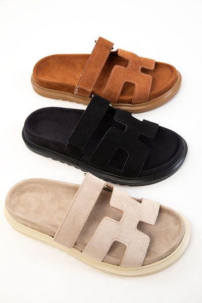 SOHO Skin Suede Γυναικείες Παντόφλες 20697