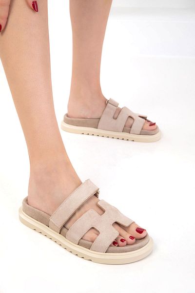 SOHO Skin Suede Γυναικείες Παντόφλες 20697