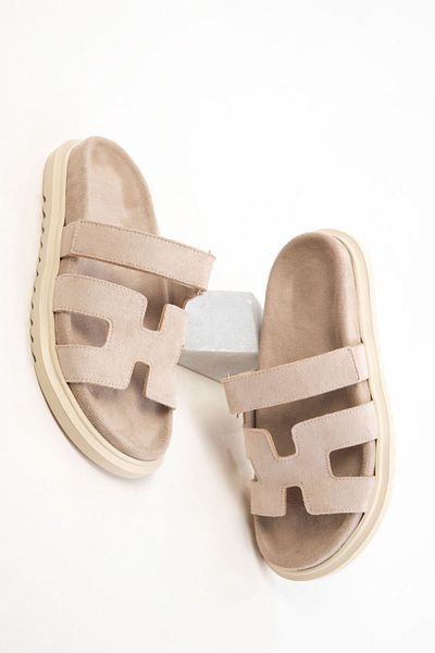 SOHO Skin Suede Γυναικείες Παντόφλες 20697