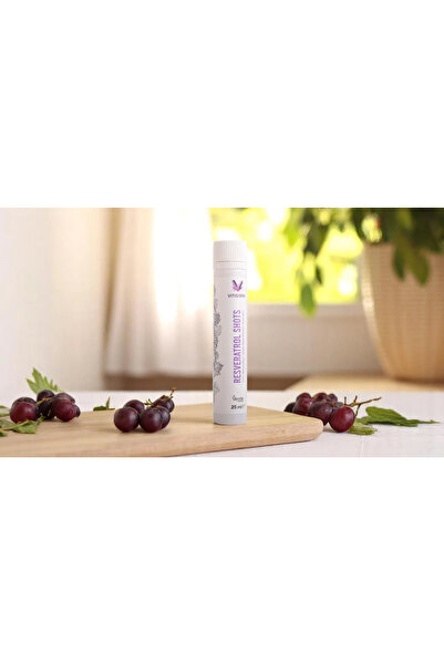 Vitisfera Resveratrol Shot Orman Meyveleri Aromalı 20x25 ml