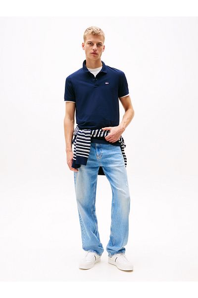 Tommy Hilfiger TJM SLIM PLACKET POLO EXT