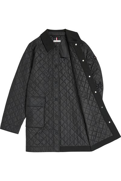 Tommy Hilfiger Padded Nylon Reg Quilted Coat