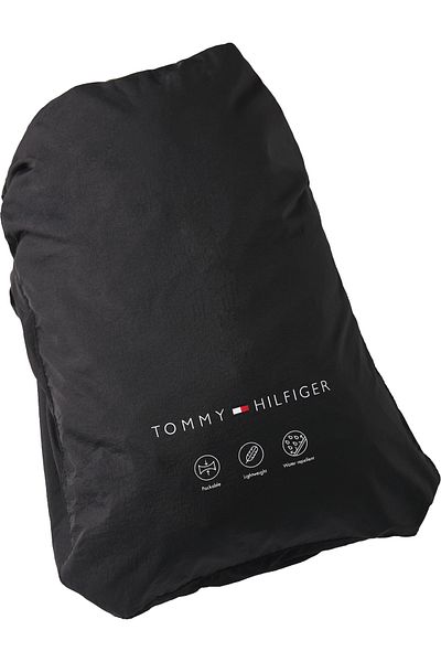 Tommy Hilfiger Ul Nylon Long Packable Windbrkr