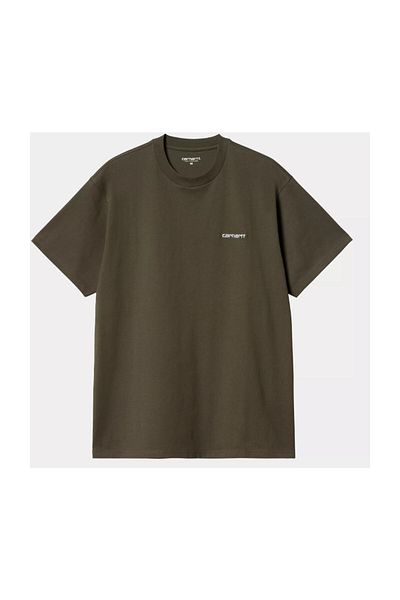 Carhartt Tričko S/S Scripts s výšivkou