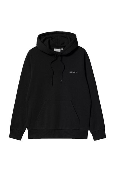Carhartt Potisk s kapucí a výšivkou