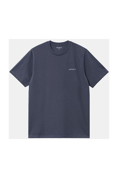 Carhartt Tričko S/S Scripts s výšivkou