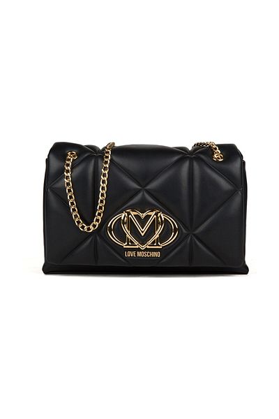 Love Moschino Lanț reglabil și geantă matlasată - JC4041PP1MLC0000