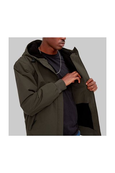 Carhartt Μπουφάν με κουκούλα και πανί