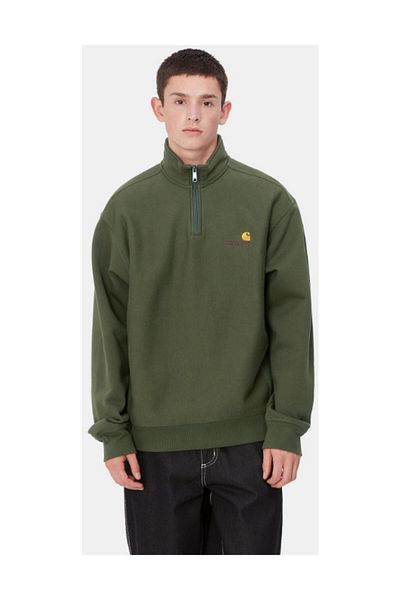 Carhartt Αμερικάνικο σκριπτ με μισό φερμουάρ